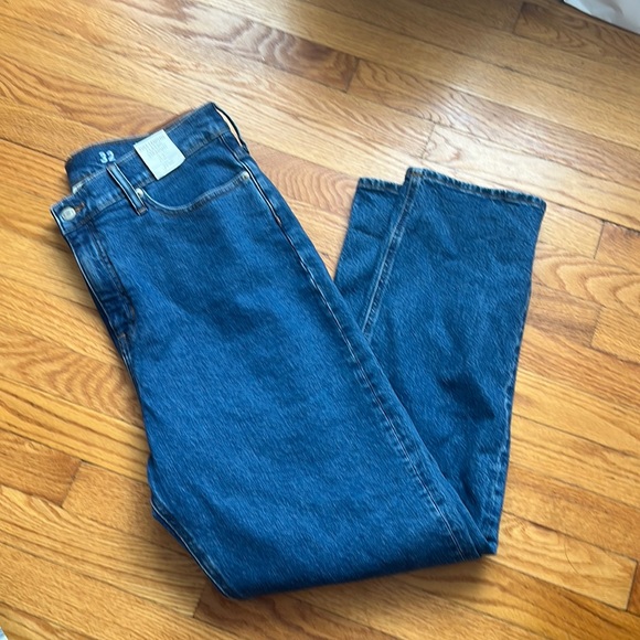 J. Crew Jeans Nwt Jcrew Classic Straight Full Length Sz 32 Poshmark